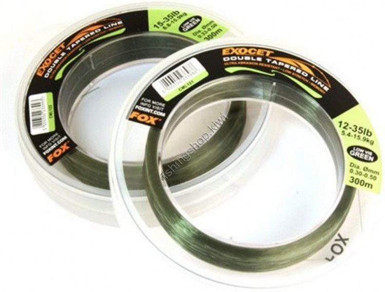 Fox Exocet Tapered line 15-35lbs 300m