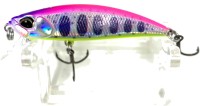 DUO Spearhead Ryuki 51S #IB-1702 Pink Yamame Chart Belly