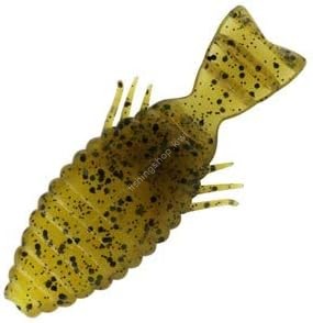 DEPS Bull Flat Non-Salt 5.8'' #52 Green Pumpkin / Chartreuse