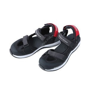 Mazume OB MZSH-407 MZ rough water deck sandals BK L