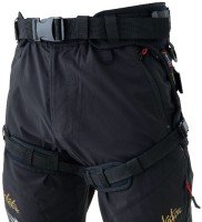 GAMAKATSU GM3727 Cordura Hip Guard Low Back Type (Black) L