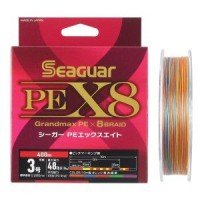 KUREHA Seaguar PE X8 [10m x 5colors] 400m #3 (48lb)