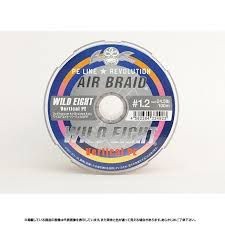 NATURE BOYS Wild Eight Vertical PE [Multicolor] 600m #1.2 (24.5lb)