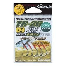 GAMAKATSU TR-26 Single Single [Nano Smooth Coat] #2 (5pcs)