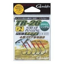 GAMAKATSU TR-26 Single Single [Nano Smooth Coat] #2 (5pcs)