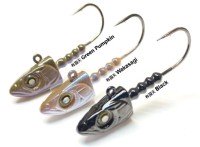 NISHINE SmeltHead [Uchoten Wakasagi] 12g #4/0 (2pcs)