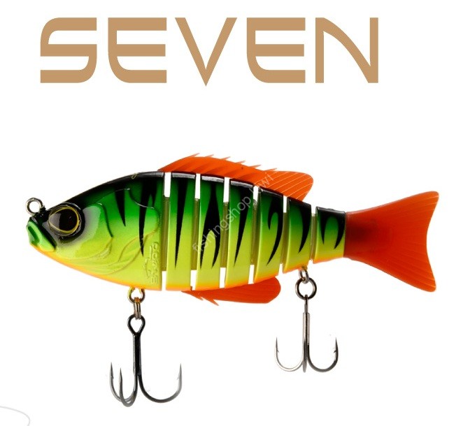 BIWAA Seven 6" # 04 Fire Tiger