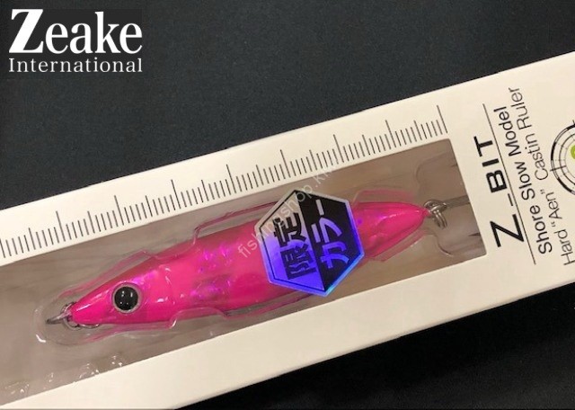 ZEAKE Z_Bit 30g #ZB113 23 Pink UV Zebra