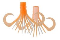 JACKALL BinBin Switch Mask SS #F-0331 Orange Gold Glow