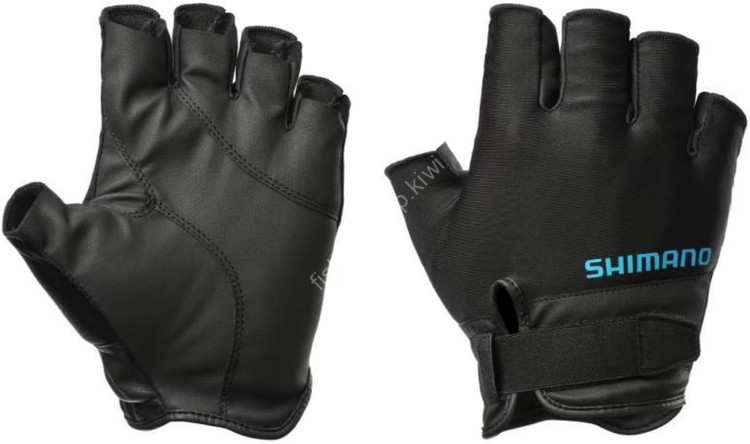 SHIMANO GL-009Y 01 Basic Gloves 5 [Black] L