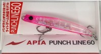 APIA Punch Line 60 # 801 Ecstatic C Pink Lame