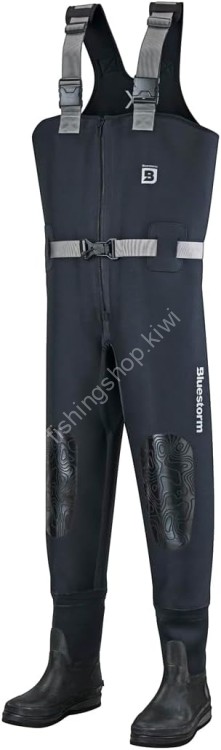 BLUESTORM BSJ-NPW1 Abroholos Neoprene Waders [Black] L