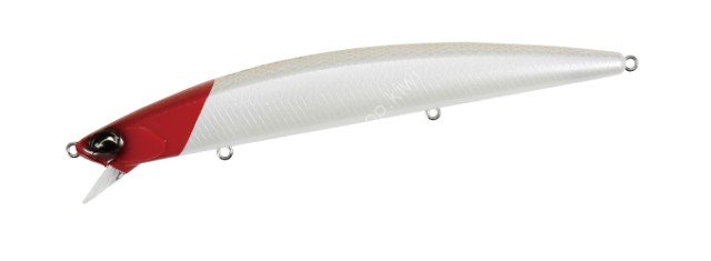 DUO Tide Minnow Sprat 140SF #ACC0001 Pearl Red Head
