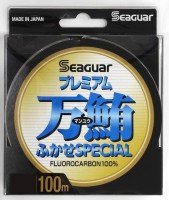KUREHA Seaguar Premium Tuna Fukase Special Fluoro [Clear] 100m #30 (100lb)