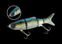 BIOVEX Joint Bait 90SF # 82 American Shad Silver Glitter