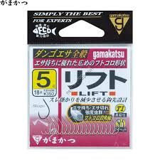 GAMAKATSU Lift T1 [White] #4 (18pcs)