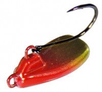 JACKALL Chibi Chinu Head 14g #GiraGira Watermelon