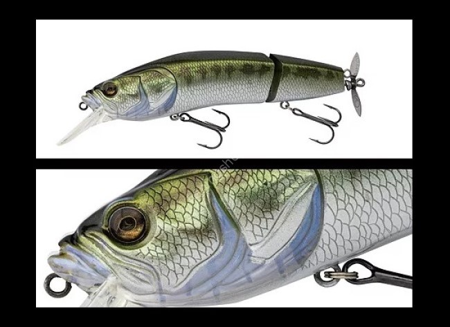 ADUSTA Silent Blaster 140 #014 Largemouth Bass