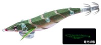 DUEL Sushi Q (Bait Holder Mid Depth) 3.5 #17 LFM Fukaba Green
