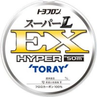 TORAY Toyoflon Super L EX Hyper [Natural] 50m #6