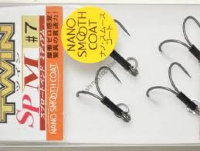 GAMAKATSU Twin SP-M [Nano Smooth Coat] #7 (4pcs)