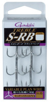 GAMAKATSU Treble S-RB [Silver] #3 (6pcs)