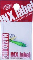 INX.LABEL Nazzo Jig 8.0g #03 MidoKin/Gold