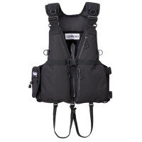 RBB 7563 Rock Shore Shooting Vest Black