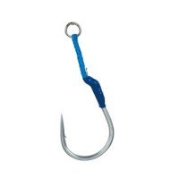 GAMAKATSU Assist Hook Vertical Limit Single Short [Silver] #3/0 (3pcs)