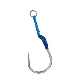 GAMAKATSU Assist Hook Vertical Limit Single Short [Silver] #3/0 (3pcs)
