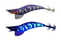 JACKALL Gekidaki Dropper Drift No.2.5 #Purple Irregular Yellow