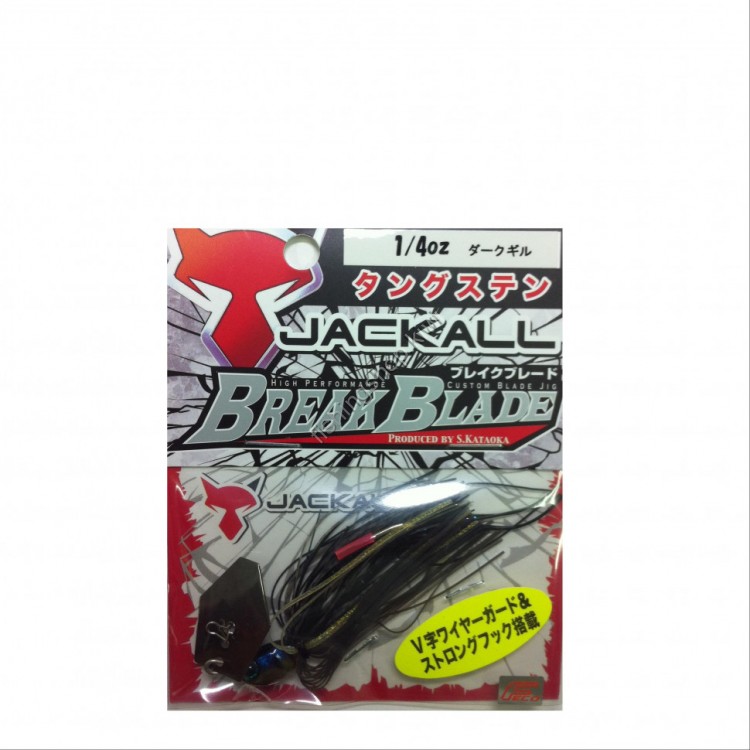 JACKALL BREAK BLADE 1 / 4oz DARK GILL