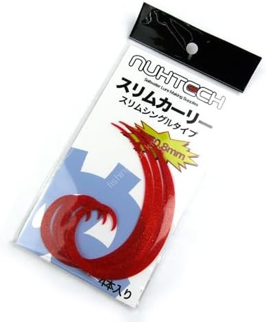 NUHTECH Slim Curly #7 Red Lame (Keiko)