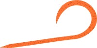 DAIWA Kohga Silicone Necktie Single Curly R #Nakai Orange