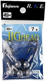 FUJIWARA Jig Head [Solid] 7.0g (5pcs)