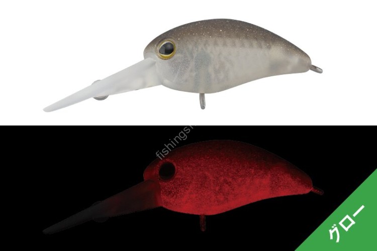 JACKALL PaniCra DR Rattle #Daigo Muscle Red Glow