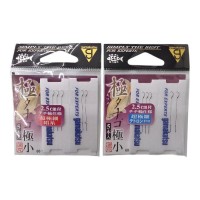 GAMAKATSU Threaded Goku-Tanago Extra Small Ultra-Fine Tetoron Leader Special Type