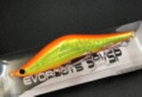 BLAZEYE =Lipless= Evoroots 99VSP #61 W Orange Gold
