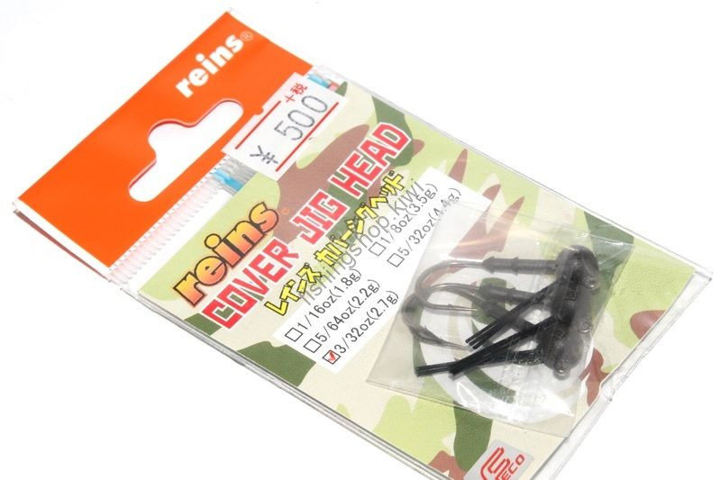 Reins Cover Jig head 5 / 32 oz (4.4 g) Hooks, Sinkers, Other buy
