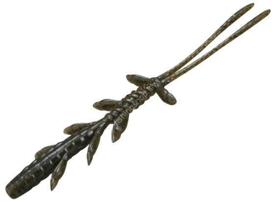 JACKALL Scissor Comb 4.8" #Green Pumpkin Pepper
