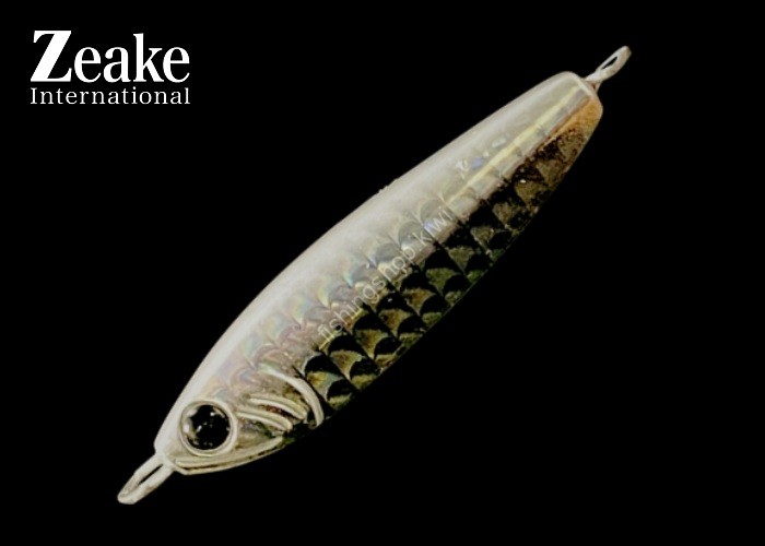 ZEAKE F_Sardine 40g #FS001 Hagare Silver