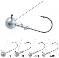 DEPS Midst Jig Head 3.5g #2/0 (4pcs)