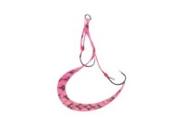 START Replacement Unit Double Hook Single Curly M #31 粉红斑马