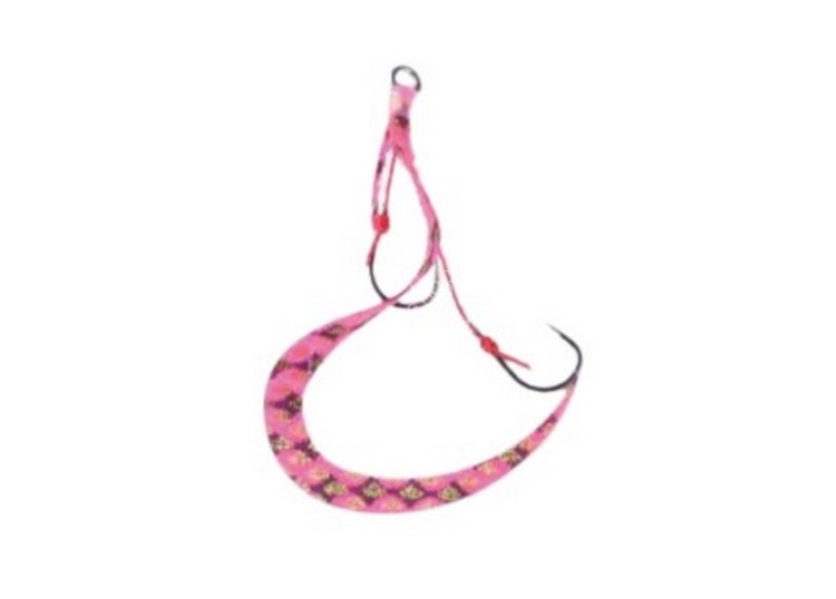 START Replacement Unit Double Hook Single Curly M #31 粉红斑马
