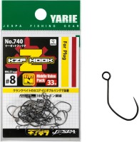 YARIE KZ Hook Vertical Eye #8 (33pcs)
