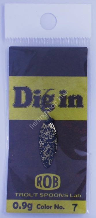 ROB LURE Dig in 0.9g #07 GLG