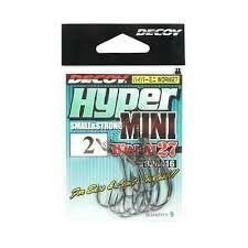 DECOY Hyper Mini WORM27 [NS Black] #2 (9pcs)