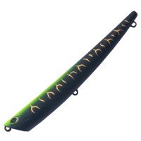ANGLERS REPUBLIC PALMS Bit Arts Red Tiny Splasher 100S #SL-413 Matte Black Tiger