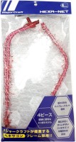 MAJOR CRAFT MCHN-4L Hexa-Net 4 Pieces L #Red
