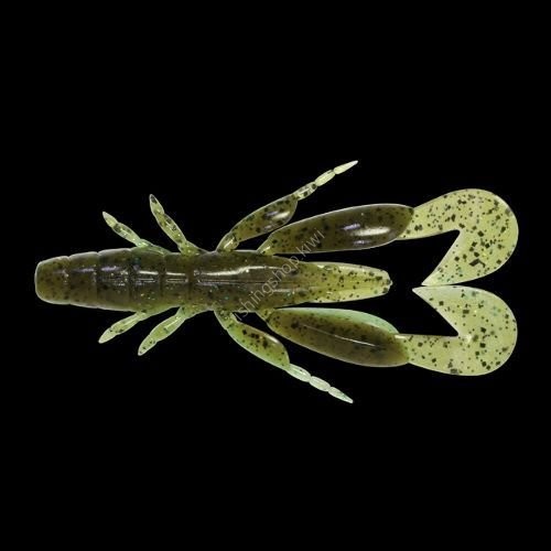JACKALL Chunk Craw 3.5 Green Pumpkin / Chart